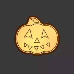 Jack O'Lantern Stl File