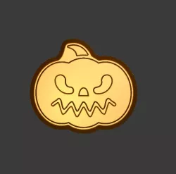 Jack O'Lantern Stl File