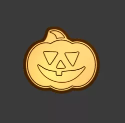 Jack O'Lantern Stl File