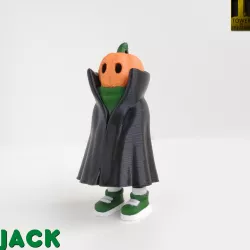 JACK - PUMPKIN WITH LEGS