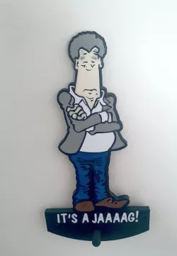 Jag key holder