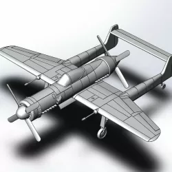 Junkers Ju EF.112 (1:72) - LUFT 46