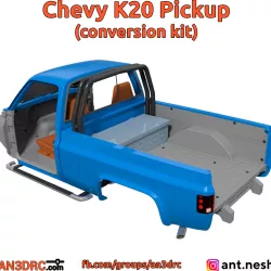 K20 Pickup conversion kit by [AN3DRC]