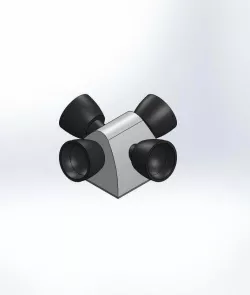 Kerbal Space Program - RV-105 RCS Thruster Block