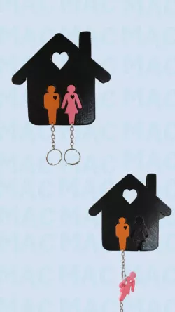 Key holder house