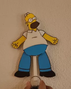 KEY HOLDER SIMPSON
