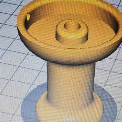 KEY RING HOOK HOOKAH/SHISHA BOWL