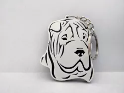 keychain SHAR PEI
