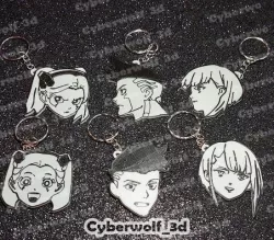 keychains / keychain , Cyberpunk edgerunners