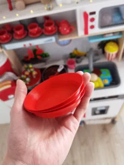 Kids dinner plate