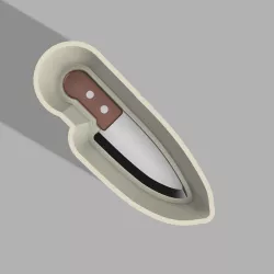 Knife Bath Bomb Mold