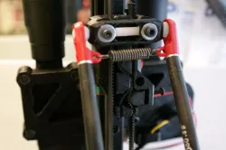 Kossel linear bearing carriage for Trick Laser 3/8" barbells