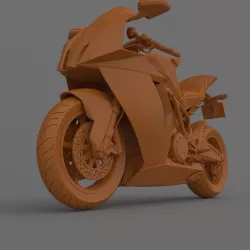 KTM 1190 RC8 2011-2015 Motorcycle Ready for Print