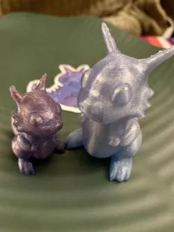 Kyle the Baby Dragon - No Supports