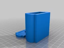 Large toggle switch housing