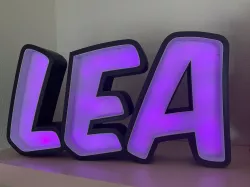 Lea lettering, Lea lettering, 3D, Ender 5