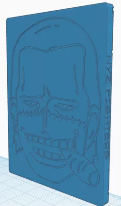 LEADER CASE - Crocodile - ONE PIECE CARD GAME