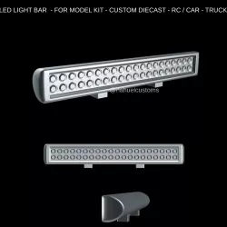 LED LIGHT BAR  - FOR MODEL KIT - CUSTOM DIECAST - RC / CAR - TRUCK