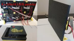 LED Matrix Display Driver Housing