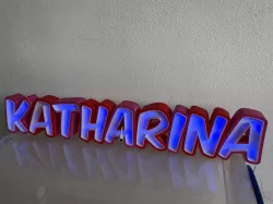 LED NAME SIGN - KATHARINA (GIFT/ DECO/ DESIGN)