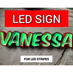 LED NAME SIGN - Vanessa (GIFT/ DECO/ DESIGN)
