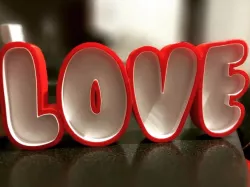 LED SIGN <LOVE>