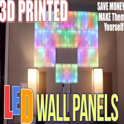 LED Wall Panels - NOT Nanoleaf * YOU'LL BE AMAZED!