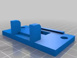 Light Switch Servo (Rack and Pinion for 9G servo)