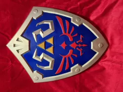 LINK Hylian Shield STL FILES [Legend of Zelda]