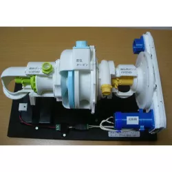 Liquid Rocket Engine Component "Turbopump", at the end of WWⅡ