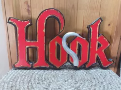 logo/topper for Hook pinball