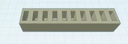 long pendrive organizer