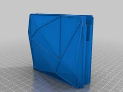 Low Poly FLexi Wallet