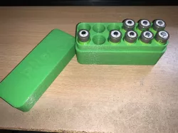 LR6 battery box