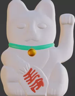 LUCKY CAT MOLD
