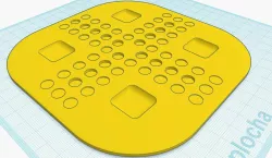 Ludo board game for 2 - 4 players