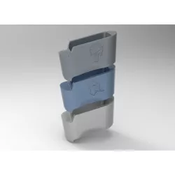 Luva para taurus G2c carregador G3 17t