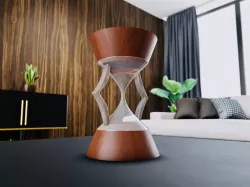 Luxury Hourglass with Screw Caps