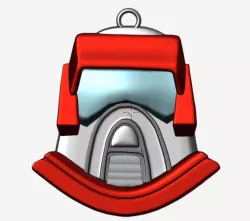M.A.S.K. key ring