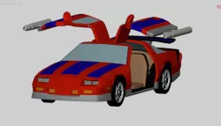 M.A.S.K. thunderhawk