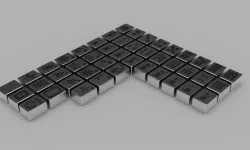Mahjong tiles - complete set