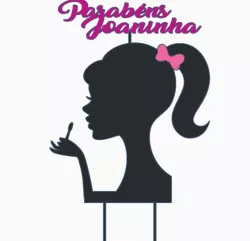 Make up decor / cake topper