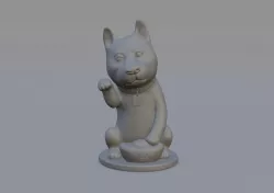 Maneki dog