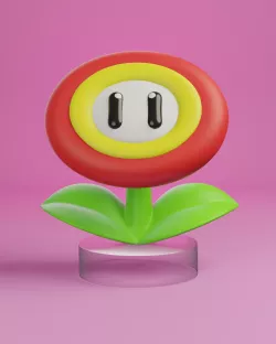 mario Fire flower
