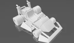 Mario Kart DS - Standard Kart