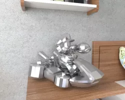 Mario Kart LowPoly