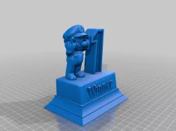 Mario Kart trophy