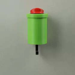 MARIO PIPE WALL KEY HANGER