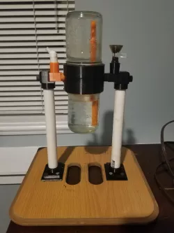 Mason Jar Gravity Bong