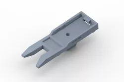 Mazda 323 BG-3HB A-pillar trim bracket